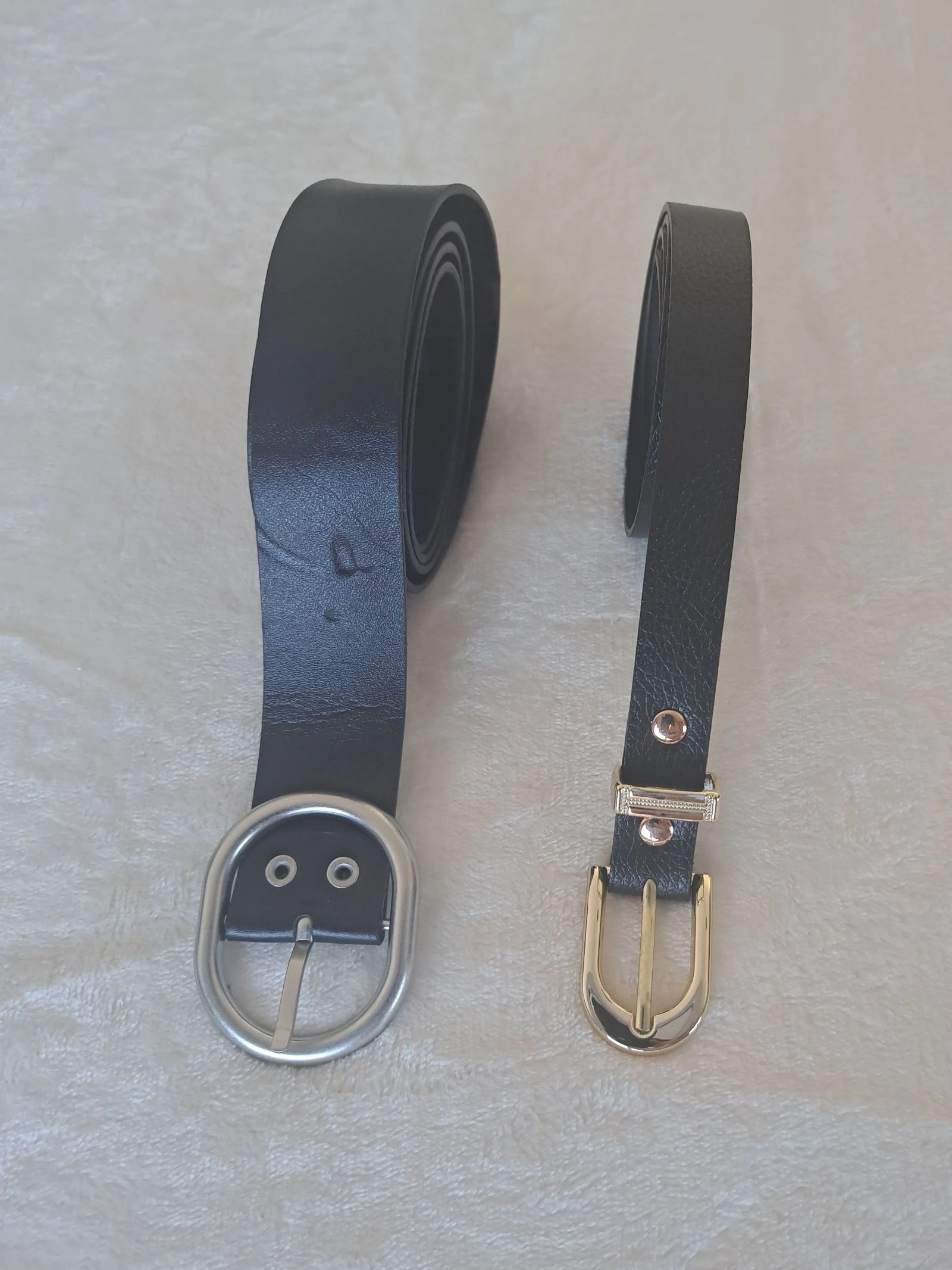 Essential Black Belt Pack • Faux Leather • Timeless Style – photo 2